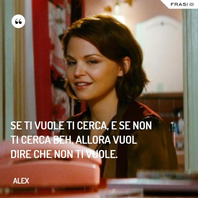 La Verità è Che Non Gli Piaci Abbastanza Monologo