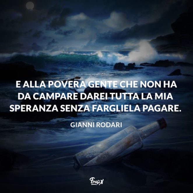 Le Frasi Di Gianni Rodari Piu Belle E Conosciute Da Condividere