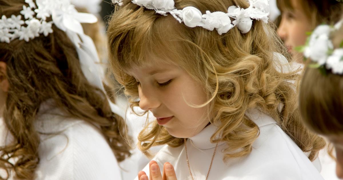 Frasi e immagini sulla Prima Comunione