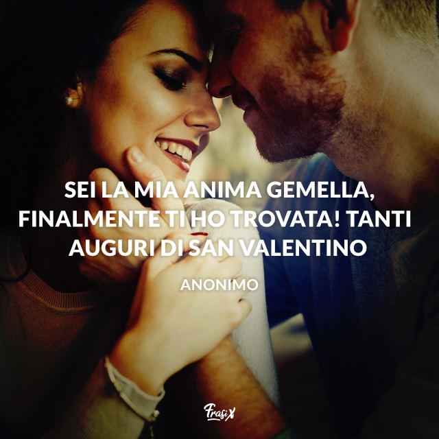 Auguri di San Valentino Immagine con auguri di San Valentino