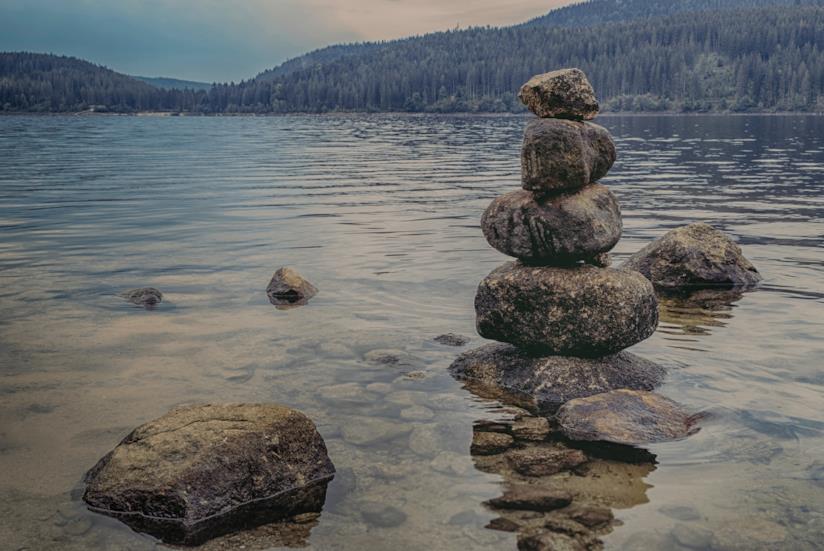 Frasi seneca Lago di montagna