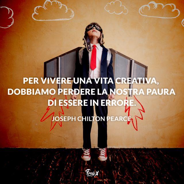 Frase lavoro creativo Immagine con frase lavoro creativo