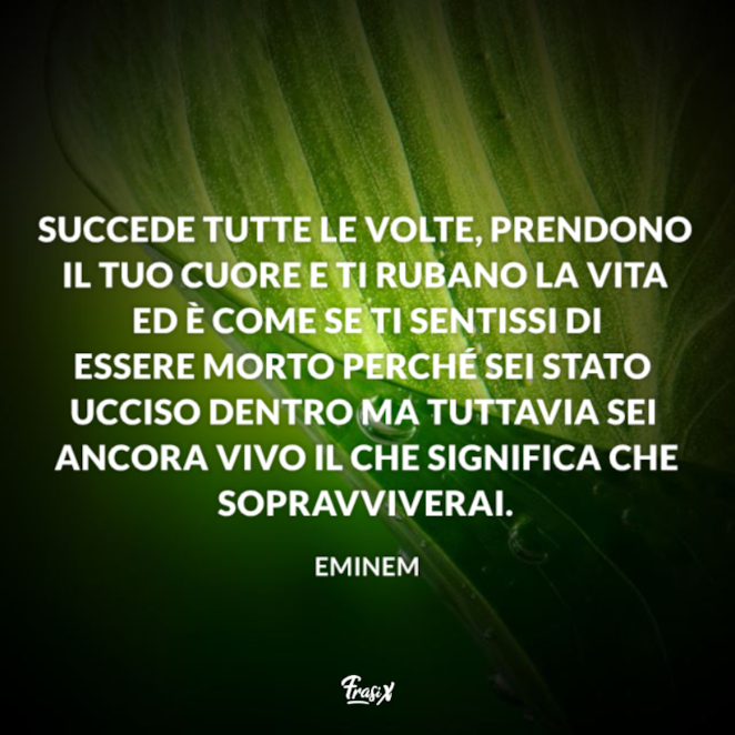 Le Frasi Celebri Di Eminem Piu Profonde E Famose Da Condividere