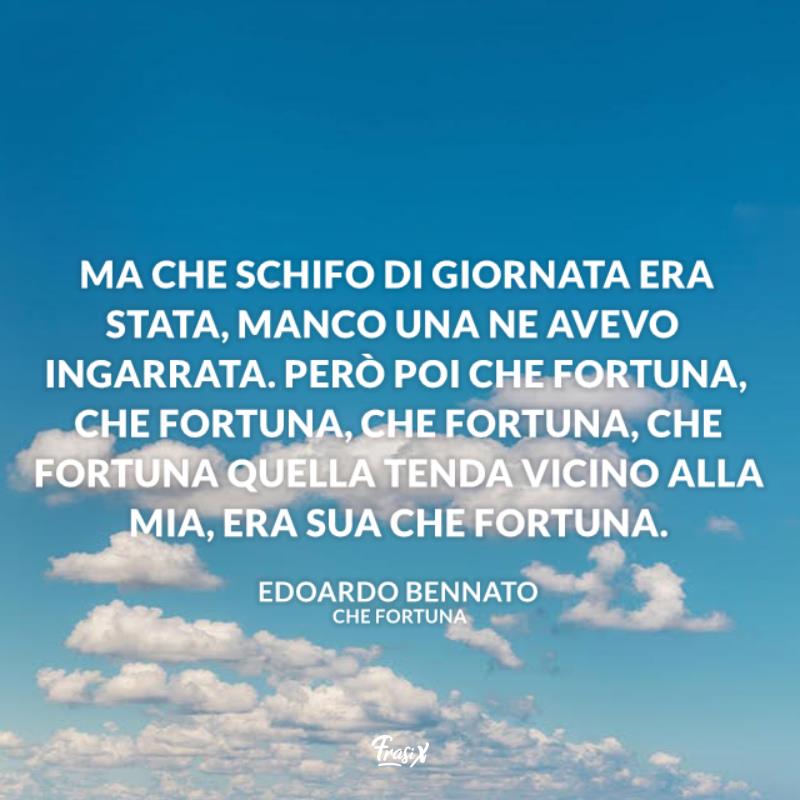 Buona fortuna canzone bennato Immagine con canzone bennato per buona fortuna canzone