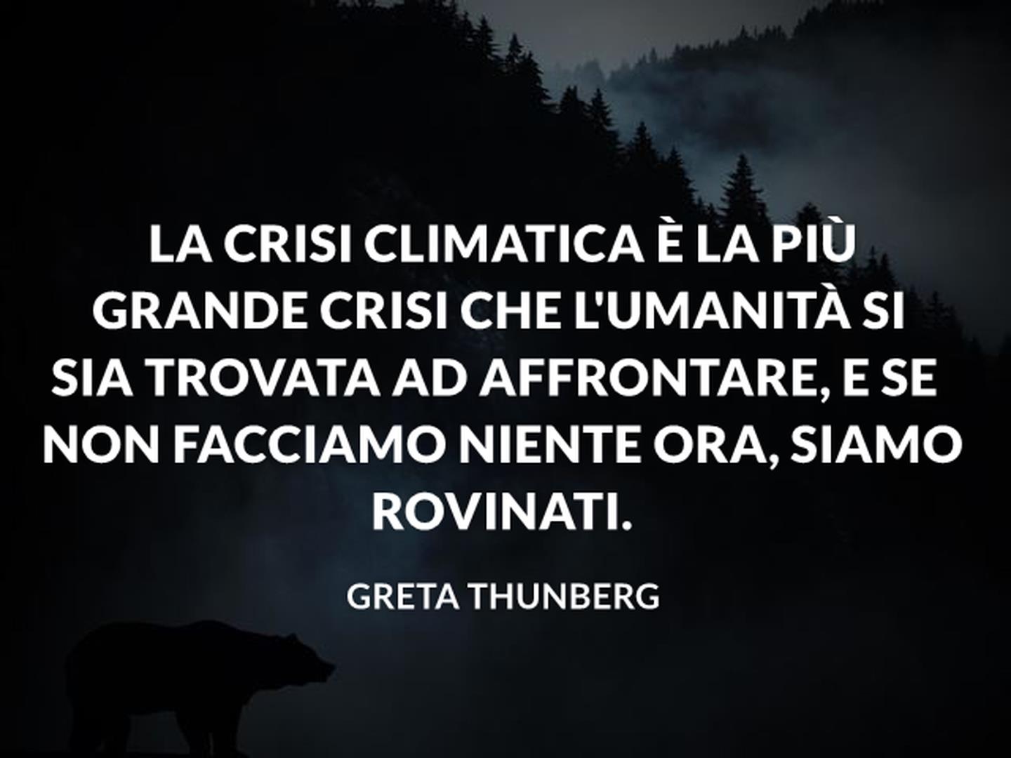 Frasi Di Greta Thunberg Le Piu Importanti Sul Clima E L Ambiente