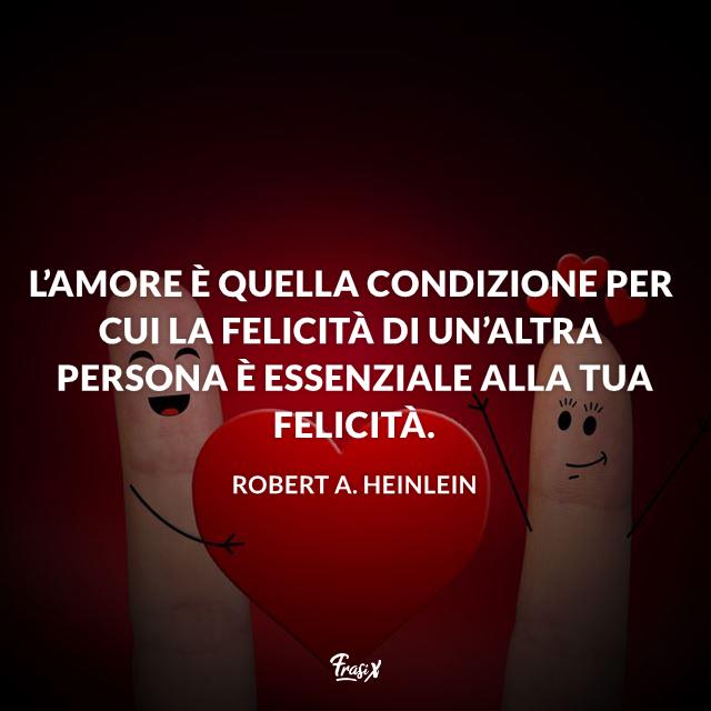 Frase d'amore con immagine Immagine con frase di San Valentino