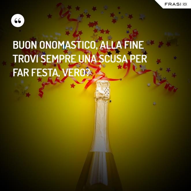 Buon Onomastico Immagini E Frasi Di Auguri Da Scaricare Gratis