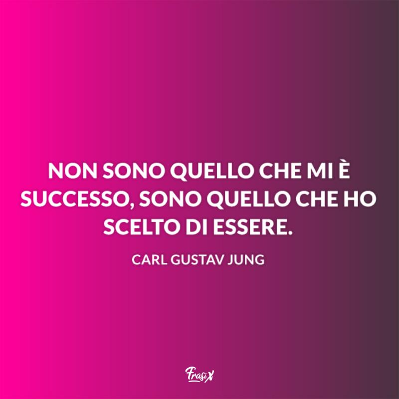 Frasi sulle scelte jung Sfondo rosa scuro