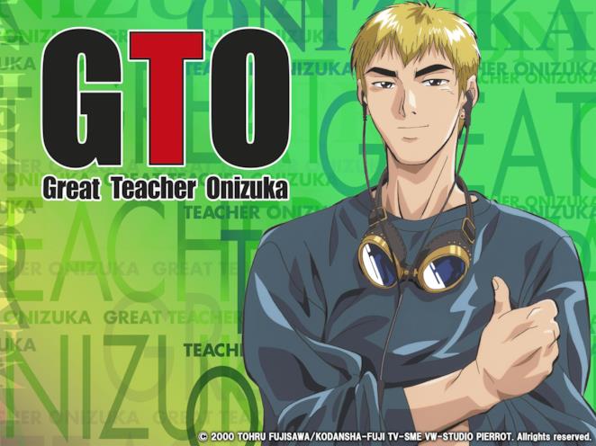Great Teacher Onizuka: il professore che tutti noi desideriamo