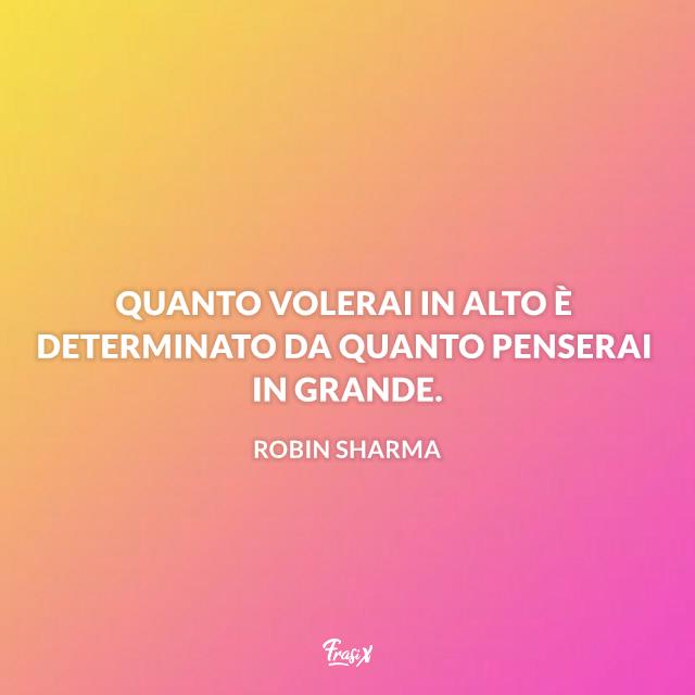 Pensieri positivi Frasi pensiero positivo