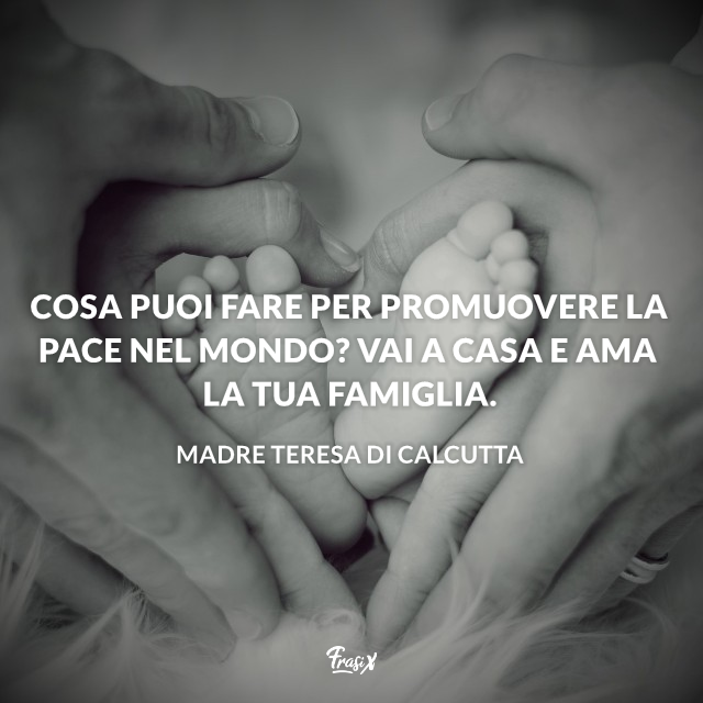 Frasi Celebri Di Madre Teresa Di Calcutta