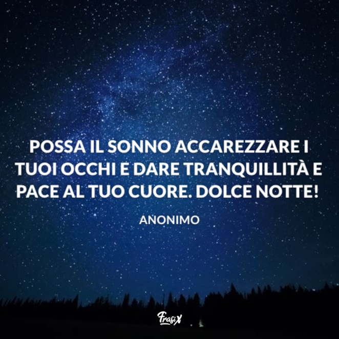 100+ Immagini e Frasi della buona notte