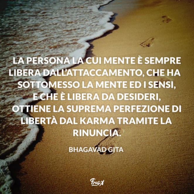 Frasi Sul Karma Le Piu Significative