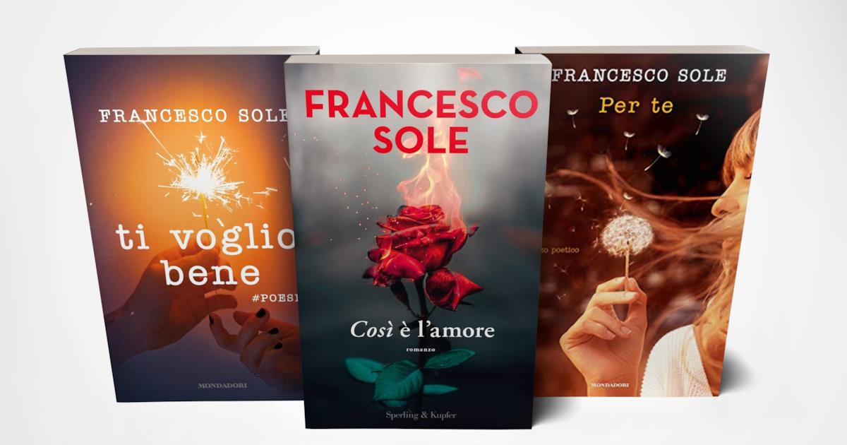Tutti i libri di Francesco Sole Tutti i libri di Francesco Sole