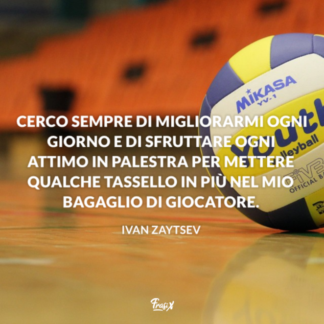 Frasi Sulla Pallavolo Le Piu Belle E Famose Da Condividere