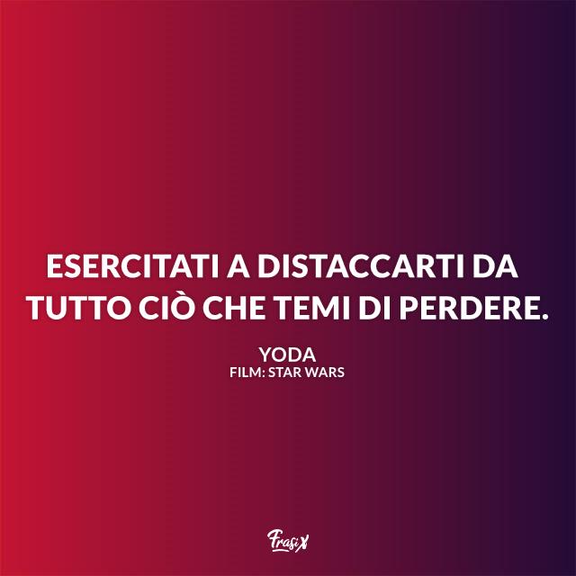 Frase di Yoda Immagine con frase di Yoda