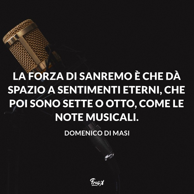 Frasi Sul Festival Di Sanremo Piu Celebri Belle E Divertenti