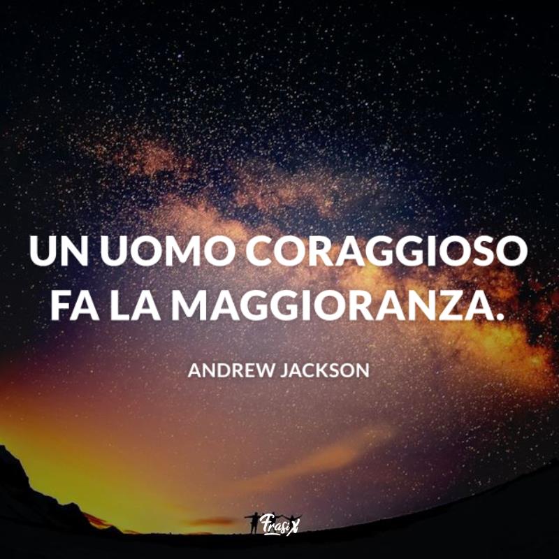Frasi sulla vita dura Jackson Uomini in collina di notte