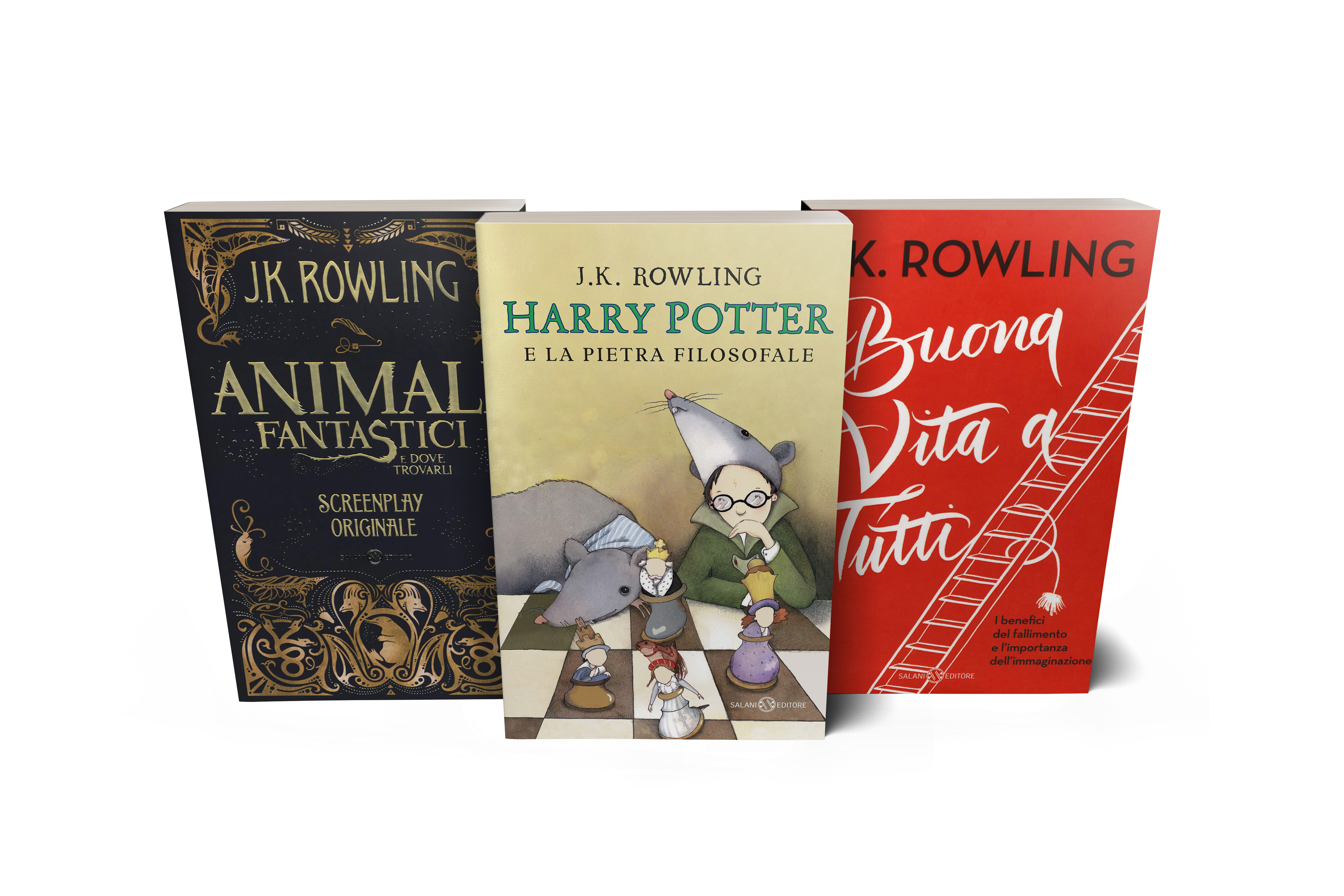 Tutti I Libri Di J K Rowling Cosa Ha Scritto Dopo Harry Potter
