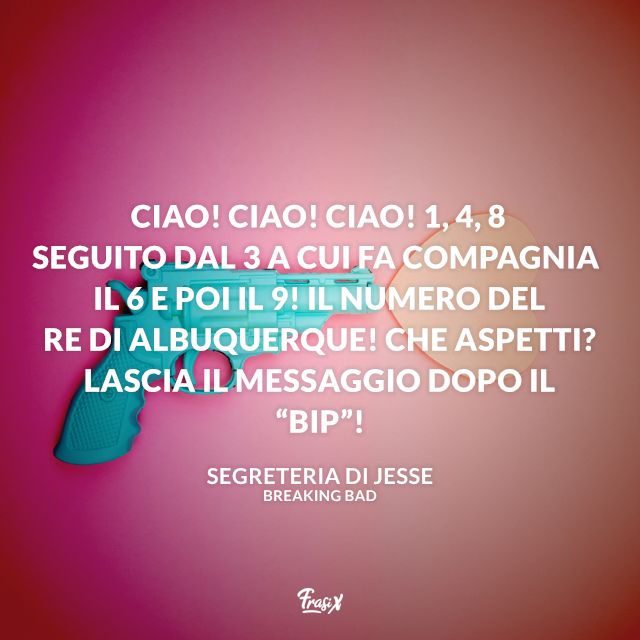 Frasi Celebri Di Breaking Bad