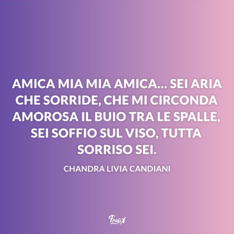 Frasi che colpiscono il cuore di un'amica candiani Immagine con citazione candiani per frasi che colpiscono il cuore di un'amica