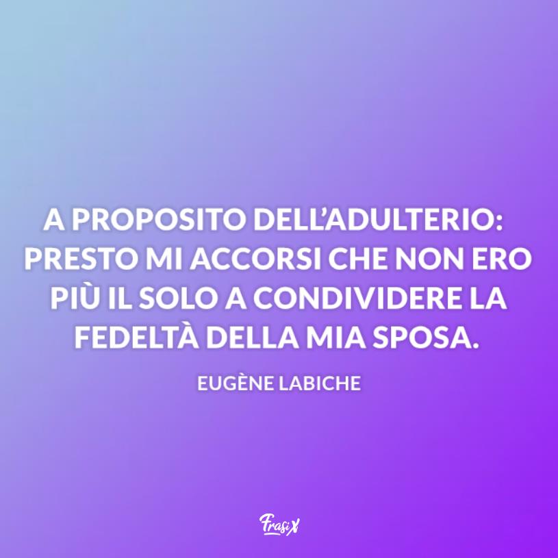 Frasi tradimento labiche Sfondo lilla