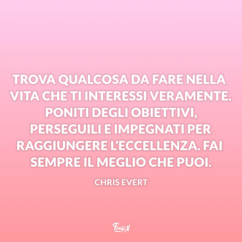 Frasi raggiungere un obiettivo evert Sfondo rosa