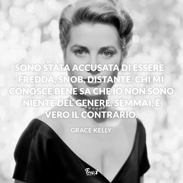 Le Frasi Di Grace Kelly Piu Belle E Iconiche