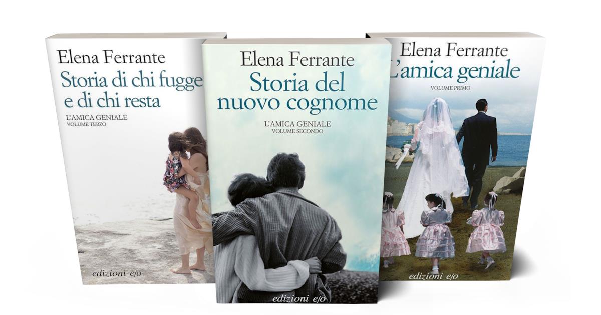 Chi Ha Scritto Il Libro L'amica Geniale
