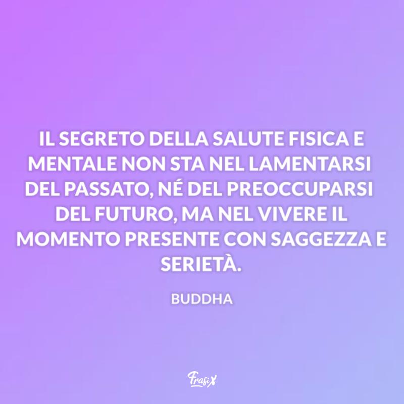 Frasi zen buddha Sfondo viola