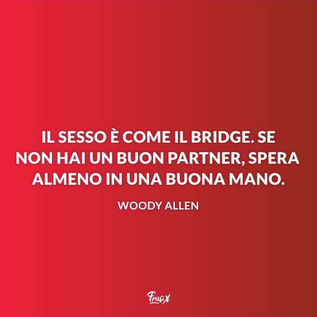 Frasi Woody Allen Frasi divertenti