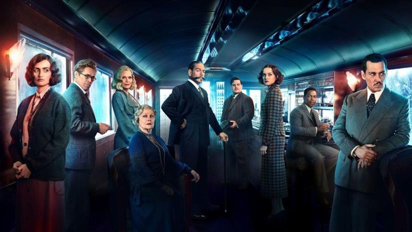 Le frasi dal film Assassinio sull'Orient Express Assassinio sull'Orient Express, la copertina del film