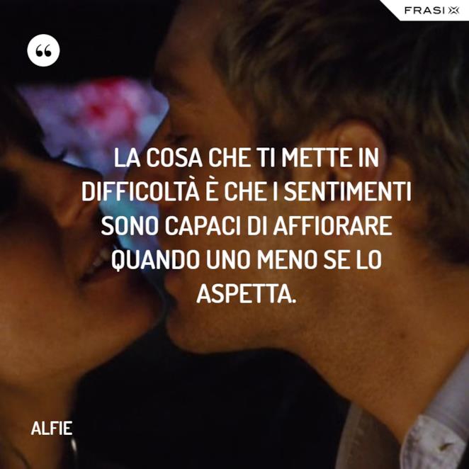 Le Frasi Piu Celebri Del Film Alfie