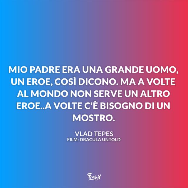 Frase di Vlad Tepes Immagine con frase di Vlad Tepes