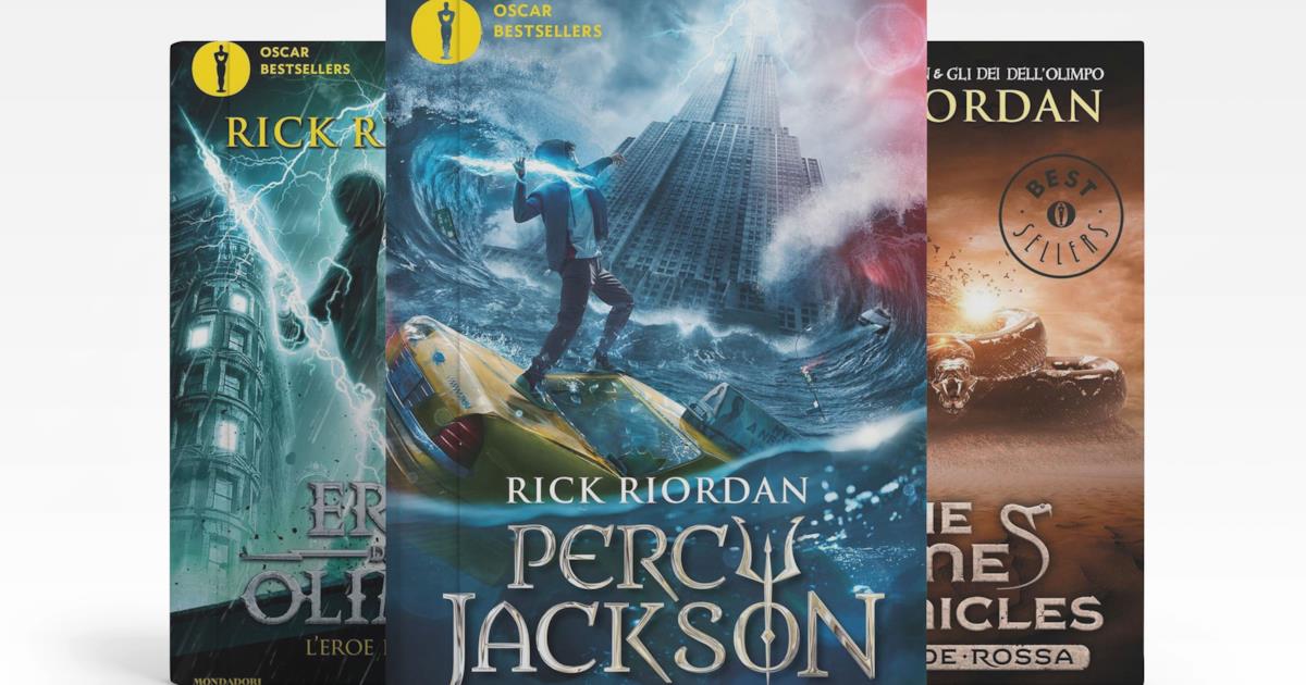 Tutti I Libri Di Rick Riordan In Ordine