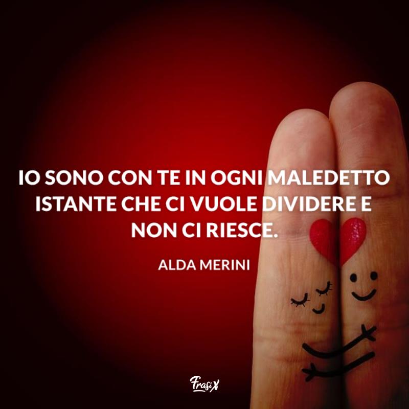 Frasi che colpiscono il cuore di una ragazza merini Immagine con citazione merini per frasi che colpiscono il cuore di una ragazza