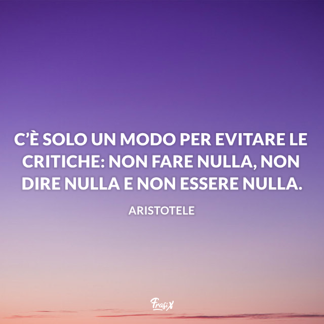 Aristotele 40 Frasi Celebri