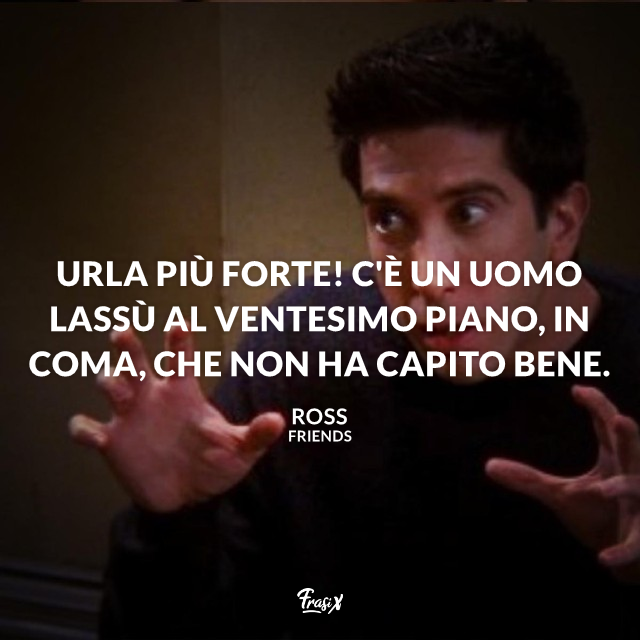 Frasi Iconiche E Divertenti Della Serie Tv Friends