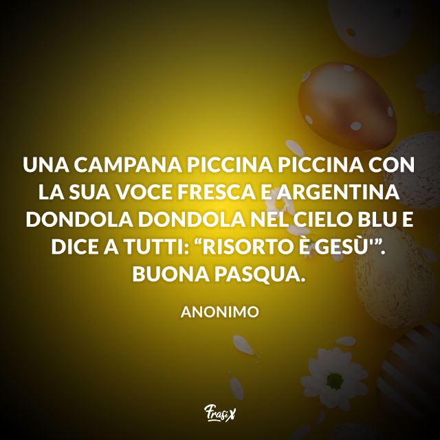 50 Frasi Di Buona Pasqua Con Immagini Gratis