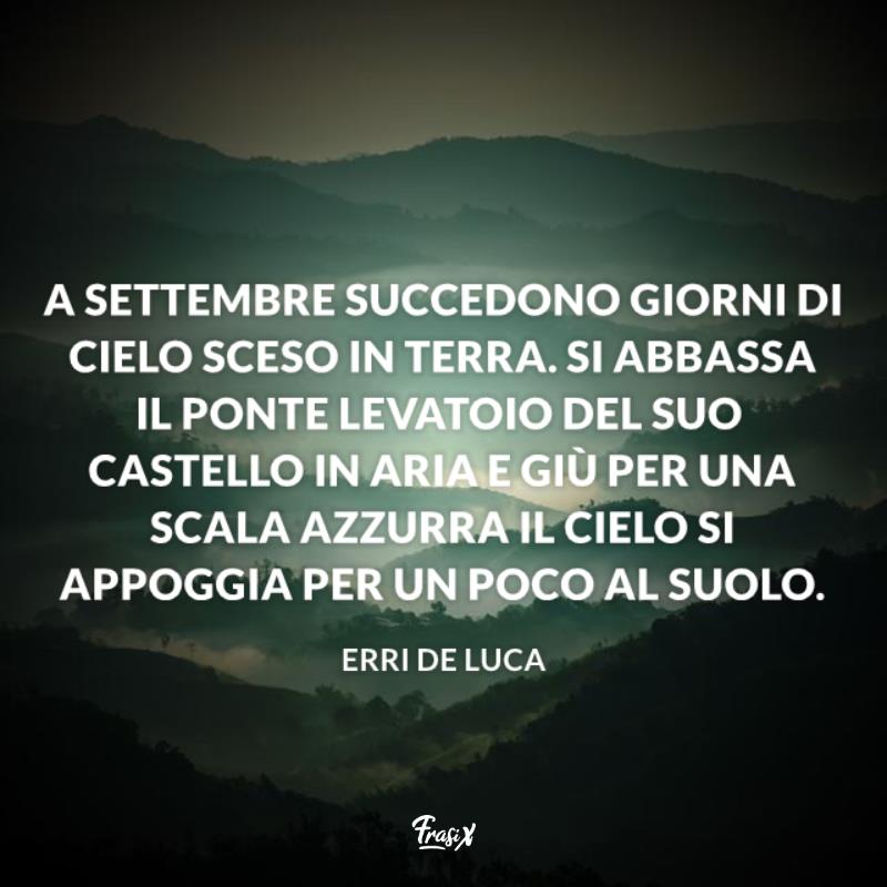 Frasi su settembre de luca Panorama di montagna prima di un temporale