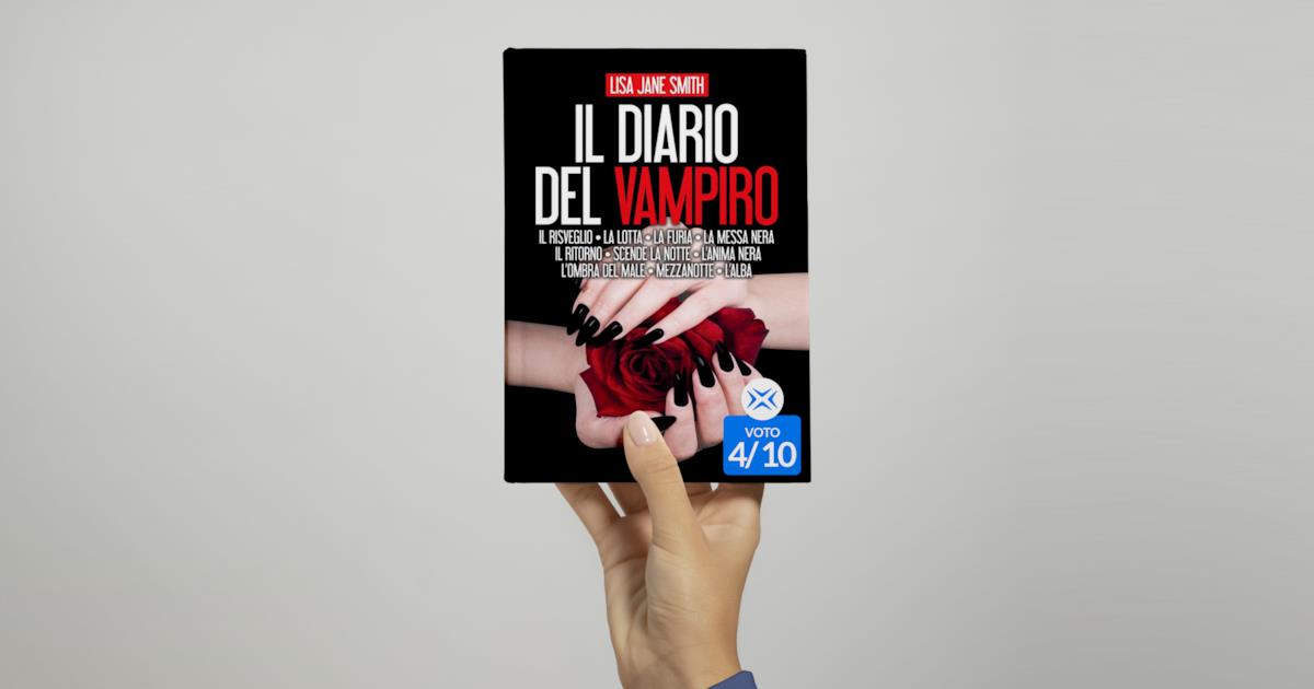 Il diario del vampiro, la saga che ha ispirato The Vampire Diaries