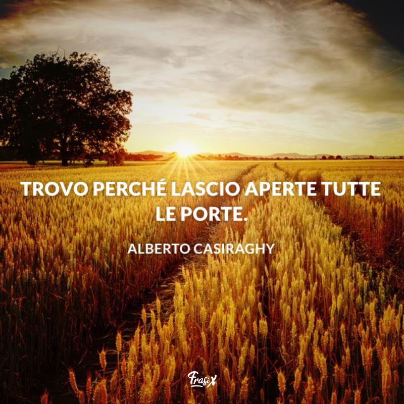 Frasi sullo stupore alberto Distesa coltivata a grano