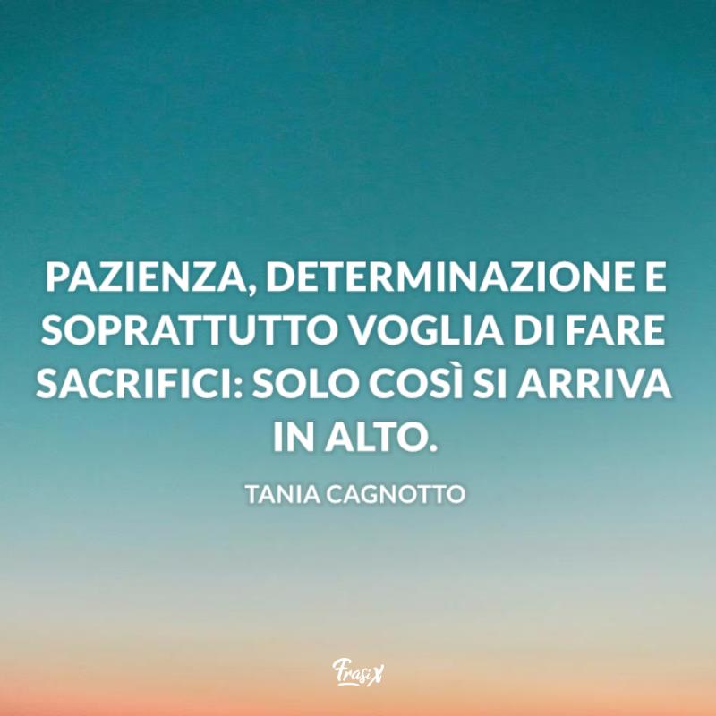 Frasi sulla determinazione cagnotto Sfondo con i colori dell'alba