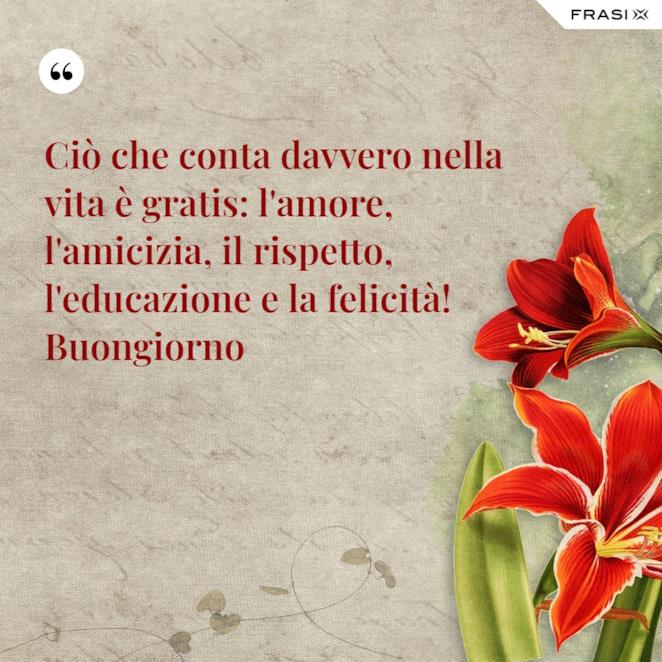 Buongiorno A Tutti 35 Frasi E Immagini Bellissime