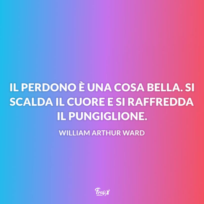 Frasi sul perdono ward Sfondo colorato
