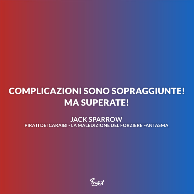 Jack Sparrow Le Frasi Piu Belle Nella Saga Di Pirati Dei Caraibi