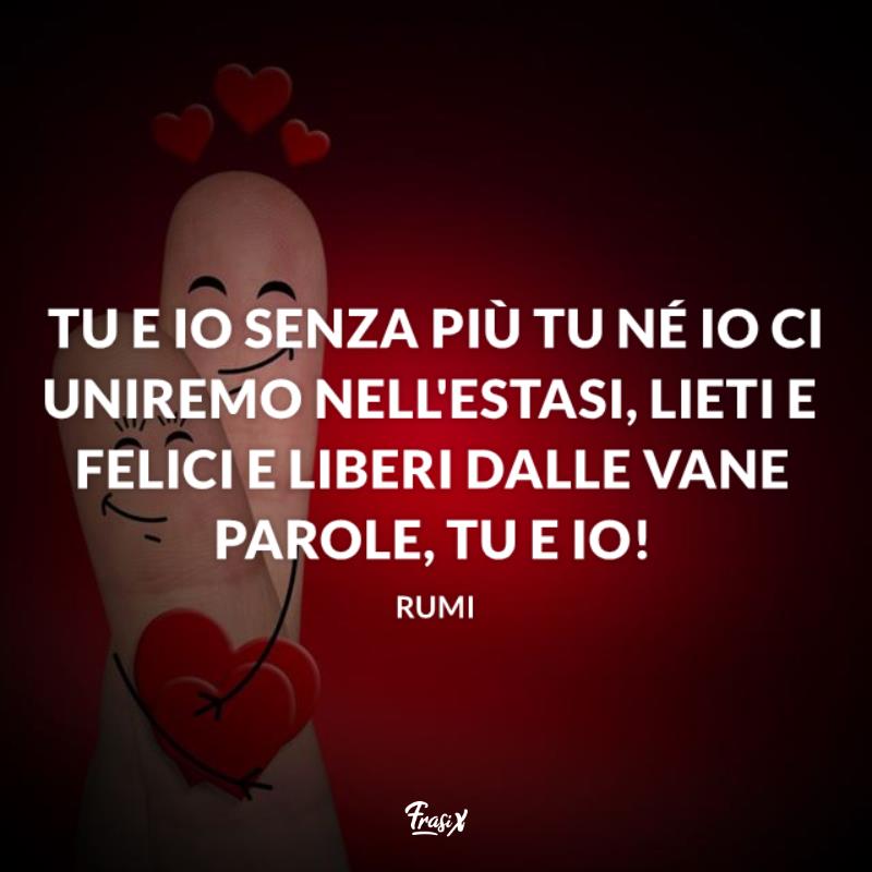 Immagini san valentino gratis rumi Immagine con citazione rumi per immagini san valentino gratis