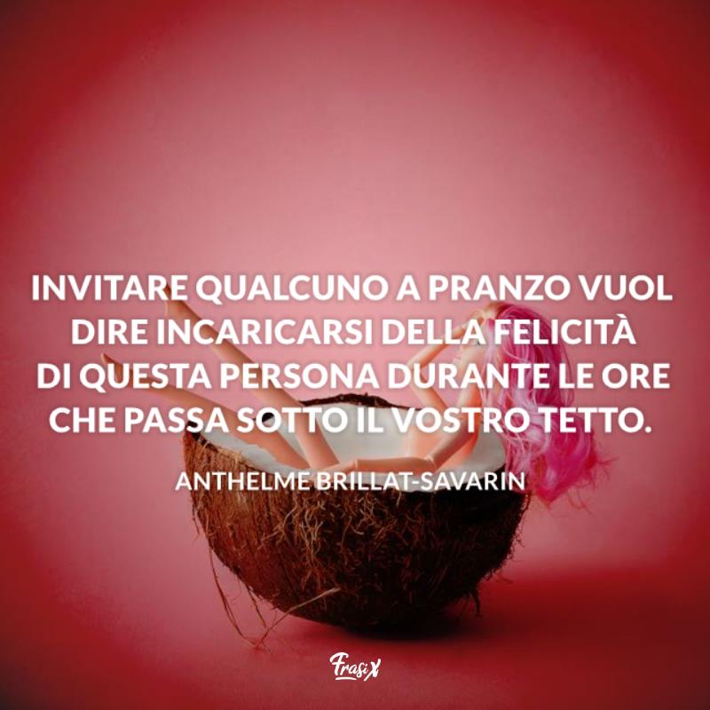 Frasi sulla cucina con amore savarin Immagine con citazione savarin per frasi sulla cucina con amore