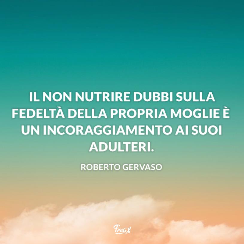 Frasi tradimento Gervaso Cielo con i colori dell'alba