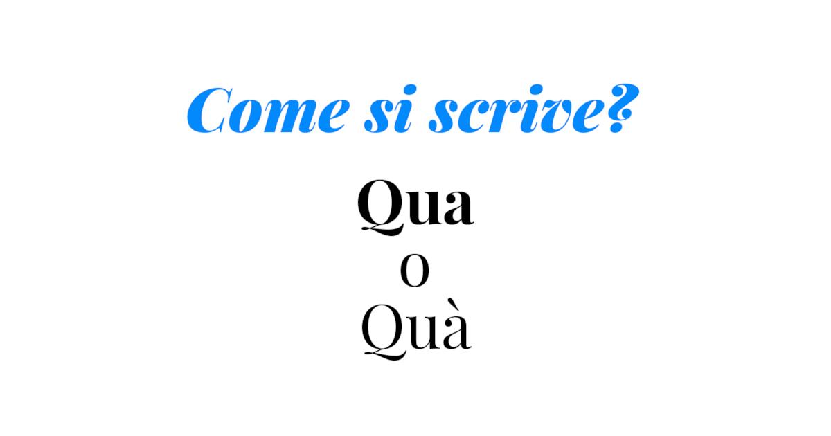 Come Si Scrive Un Incontro Con O Senza Apostrofo